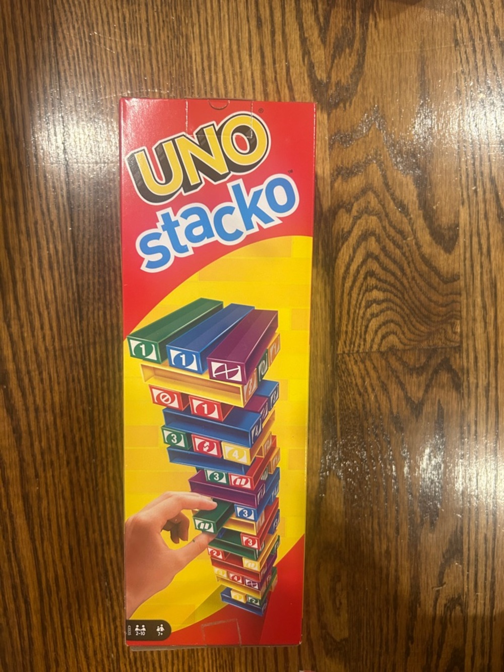 New in Box Uno Stacko Game